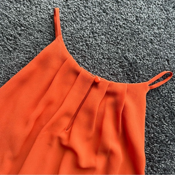 Francesca’s Orange Mini Dress - Picture 3 of 4